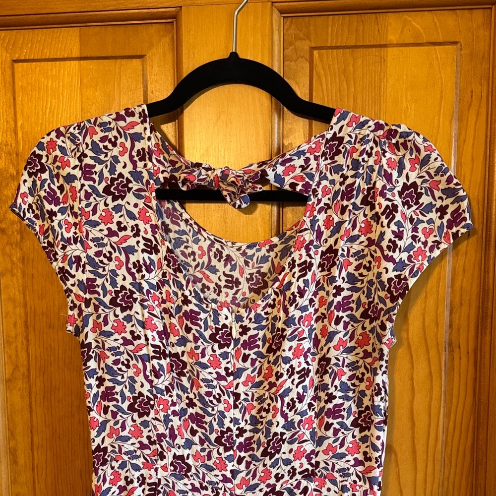 GAP Multicolor Patterned Dress - Picture 3 of 3